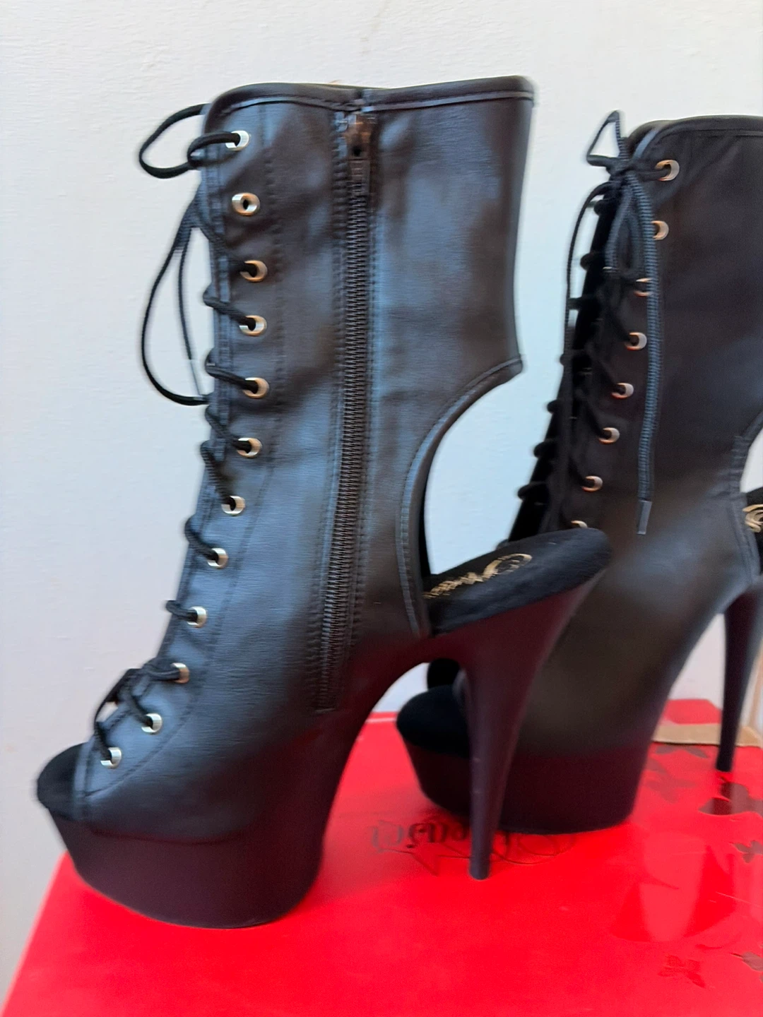 New Pleaser Boots Size 10 - photo 2