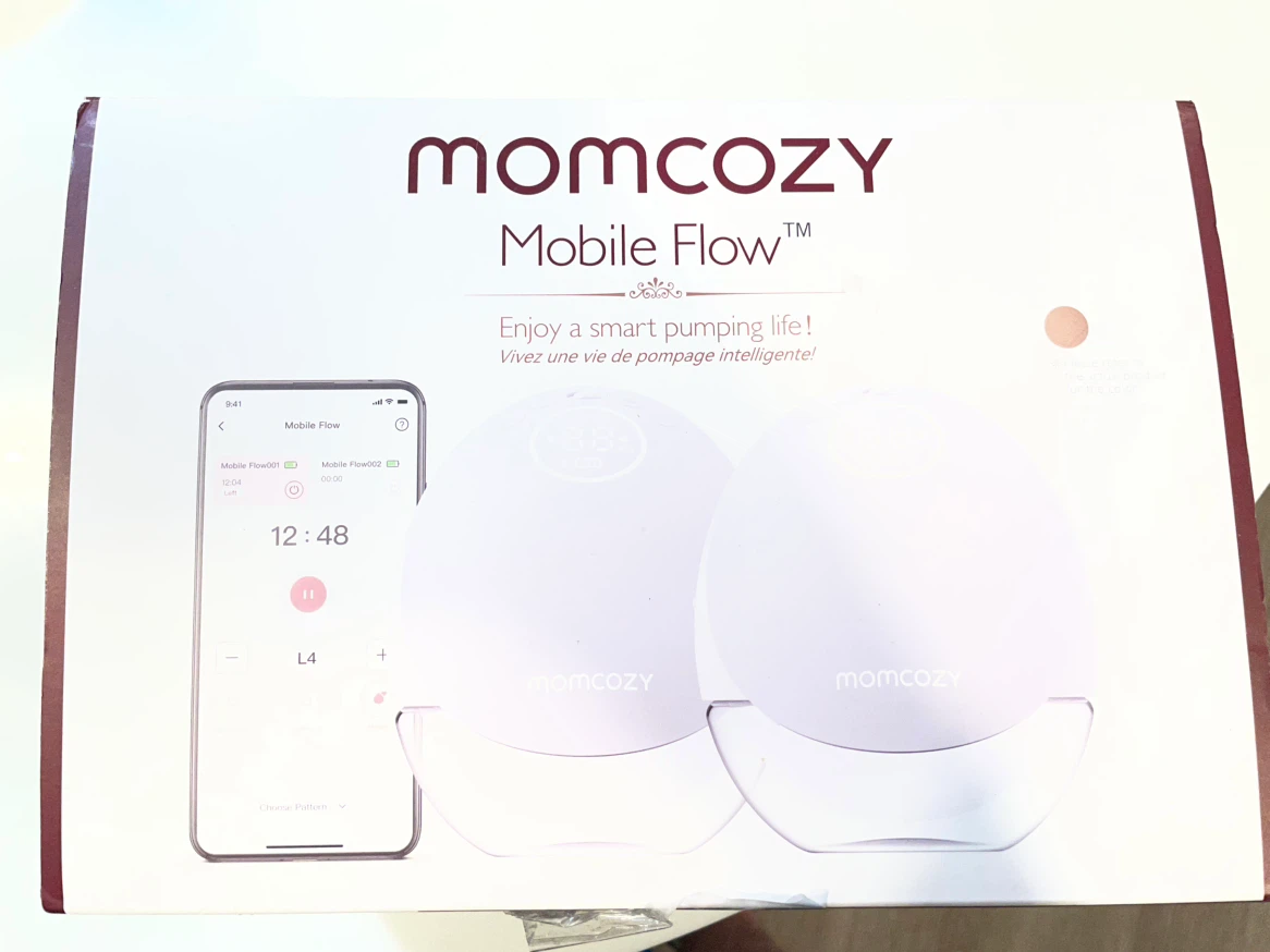 Momcozy Mobile Flow Wearable Breast Pump NEW