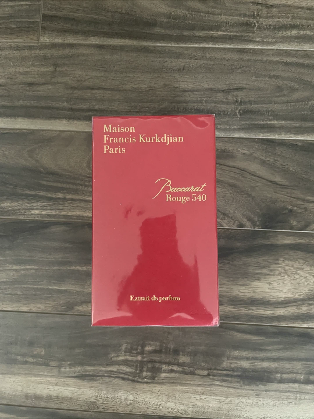 Maison Francis Kurkdjian Baccarat Rouge 540 Extrait de Parfum