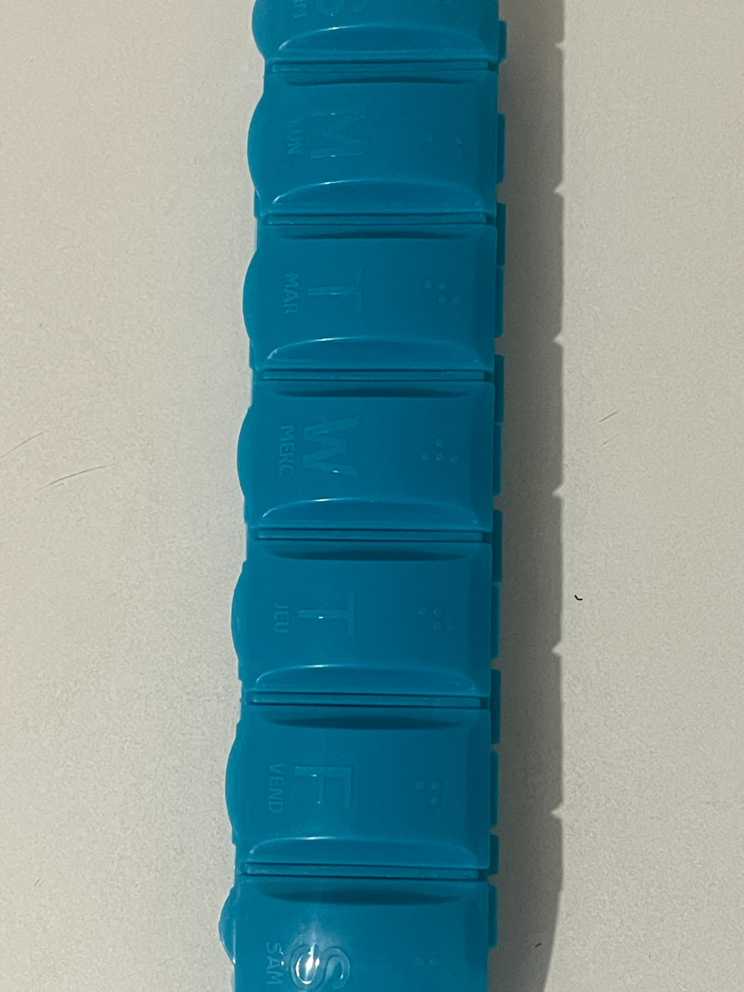 Weekly Pill Organizer