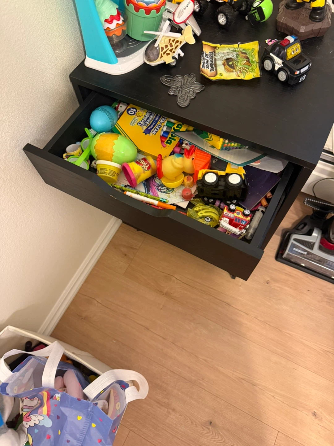 NEED GONE ASAP - Black rolling drawer unit - photo 2