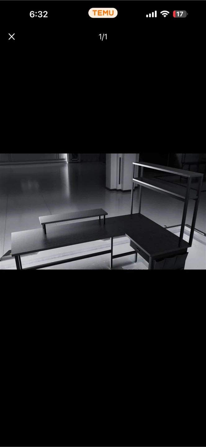 Computer / Gaming Desk – Like New - photo 3