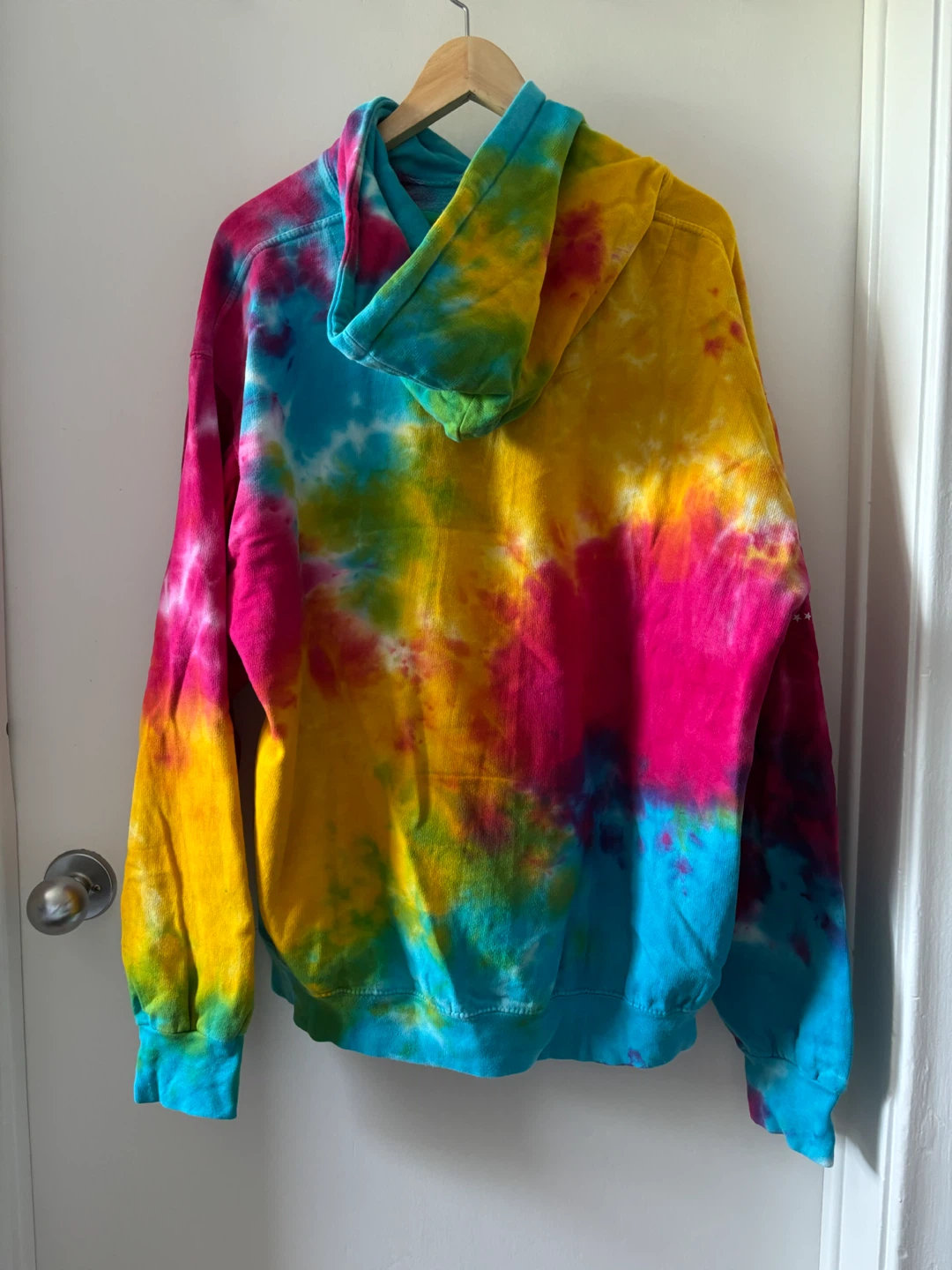 Barstool Sports Hungover Oversized Tie-Dye Hoodie - photo 2