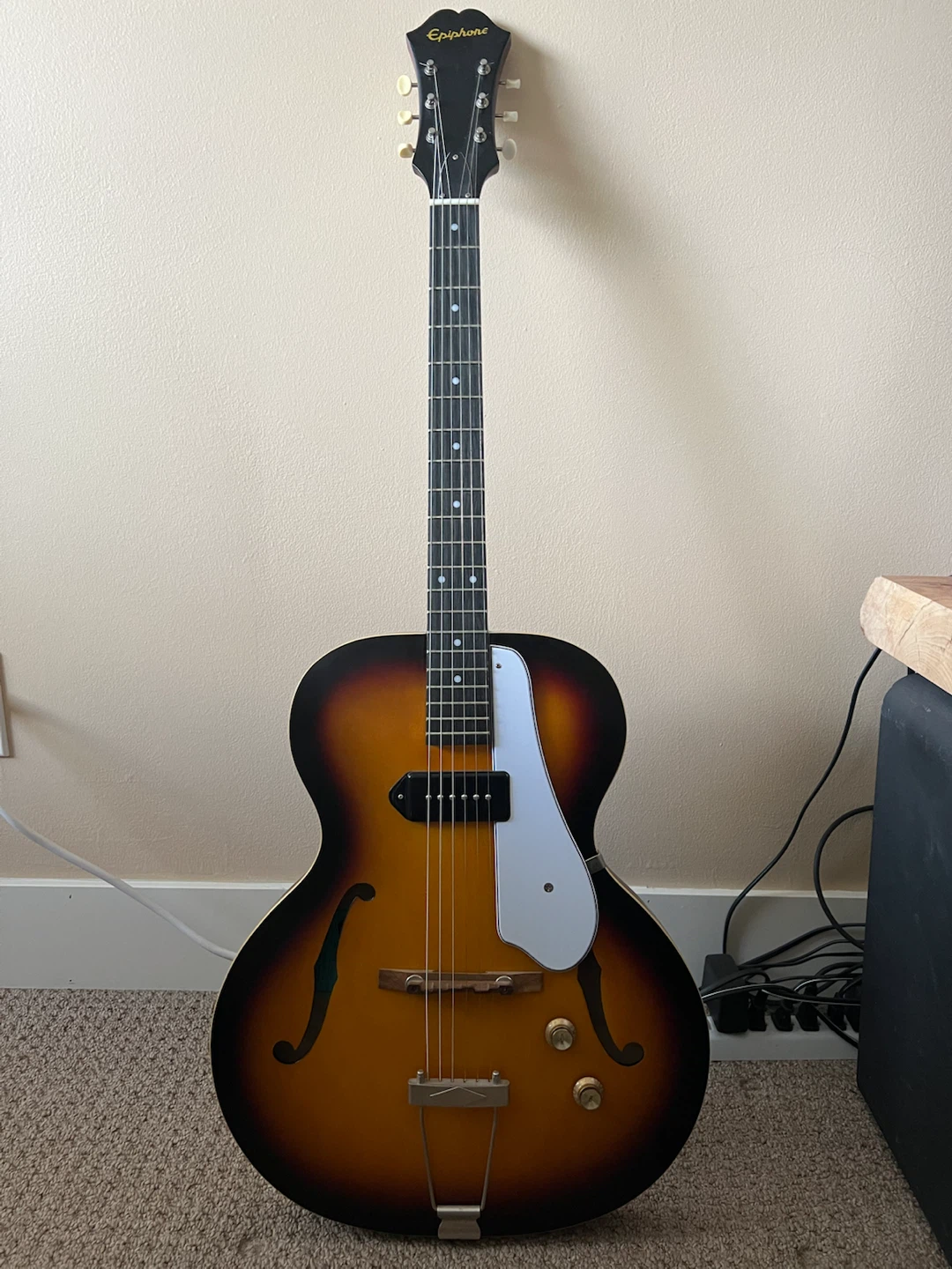 Epiphone Guitar/ Fender Amplifier (Set)