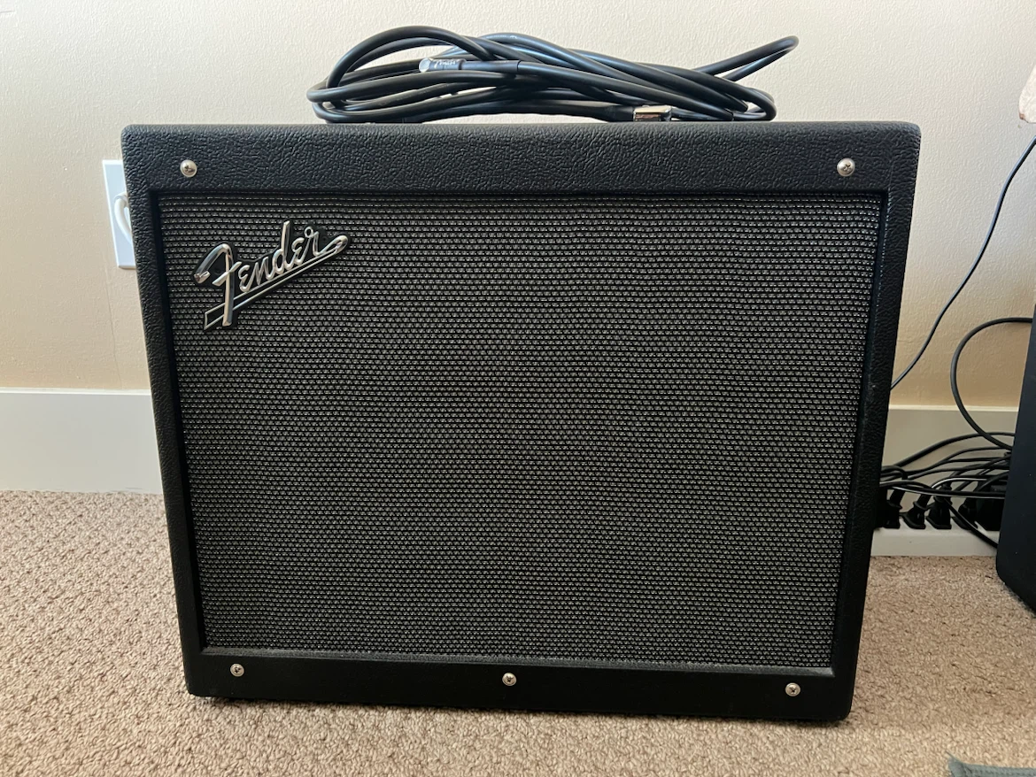 Epiphone Guitar/ Fender Amplifier (Set) - photo 2