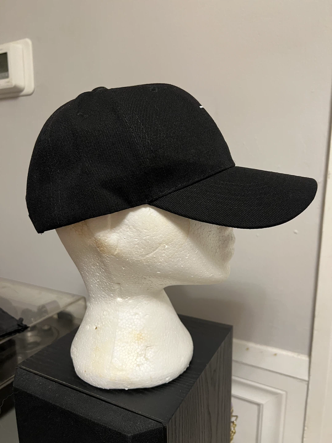 Black Faith baseball cap - photo 2