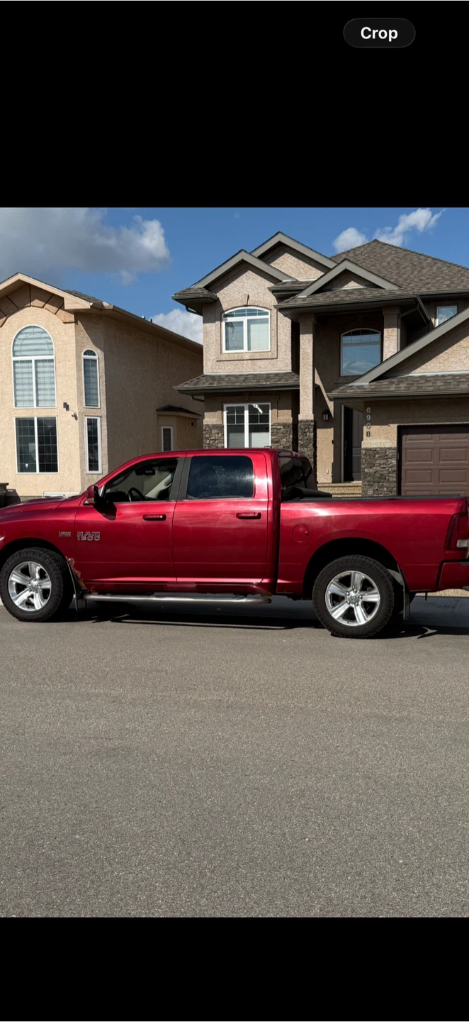 Ram 1500 truck