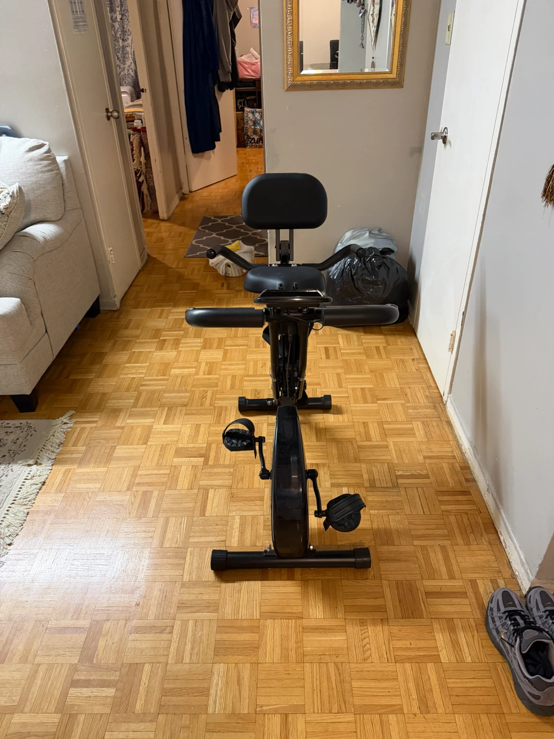 MOSUNY Folding Exercise Bike - photo 3