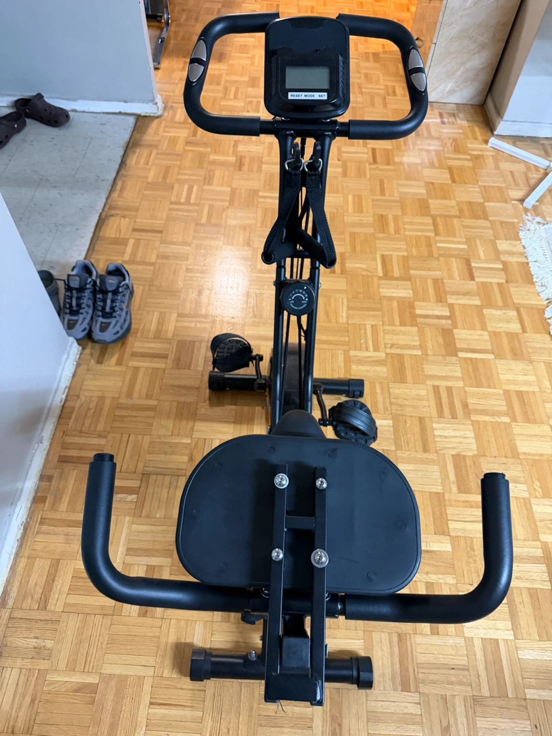 MOSUNY Folding Exercise Bike - photo 4