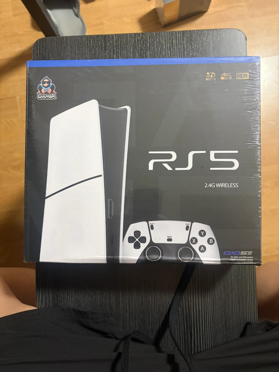 GAMBR RJ5 Q10 SE Game Console