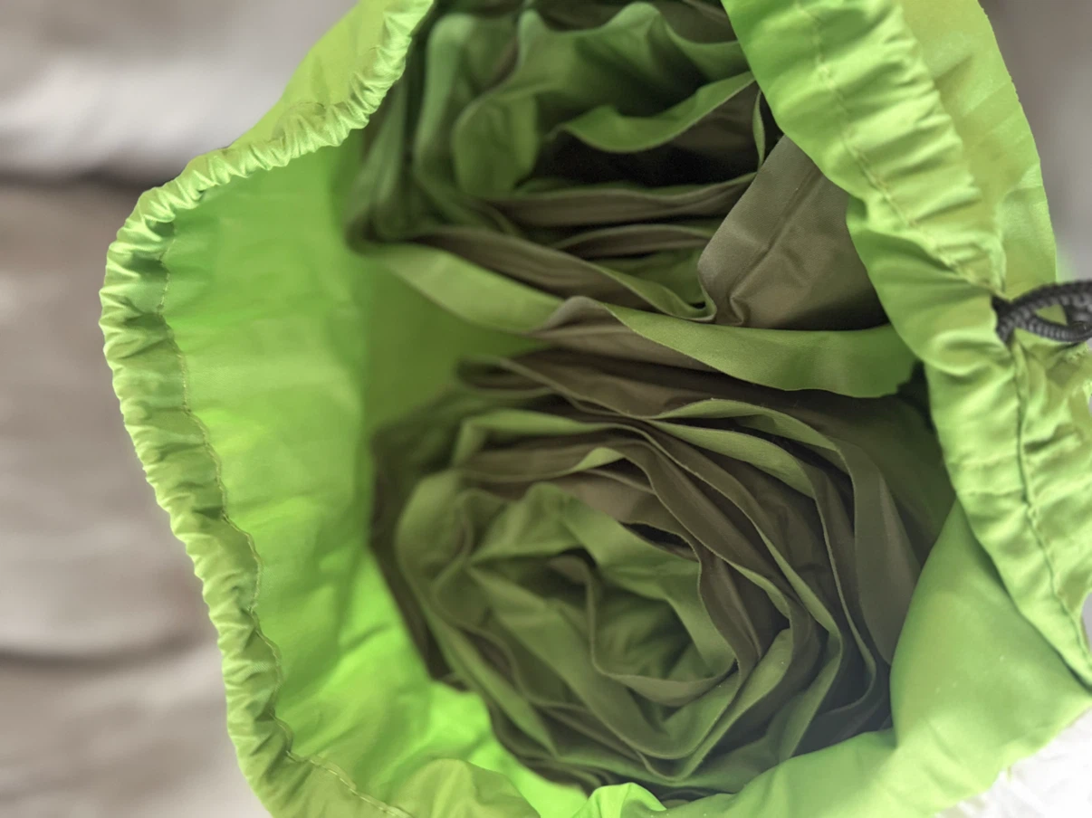 Green camping sleeping pad 2x - photo 2