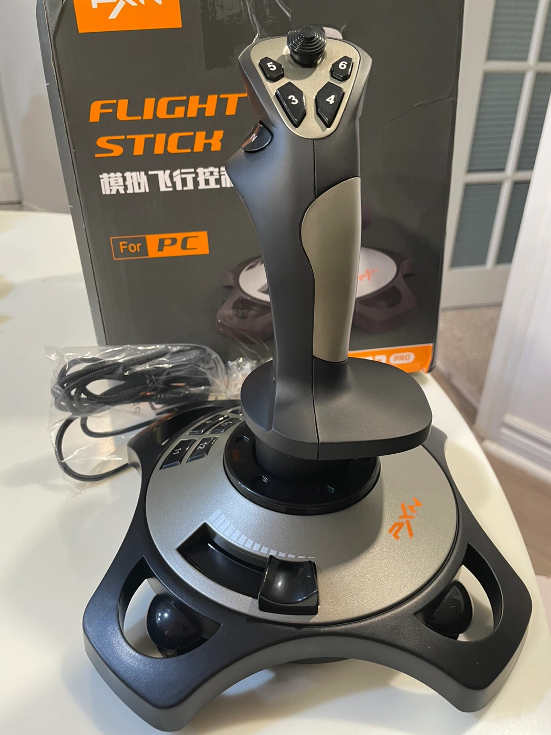 Flight  Stick PXN 2113 Pro for PC - photo 2