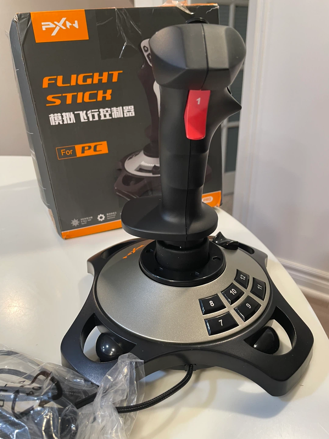 Flight  Stick PXN 2113 Pro for PC - photo 4