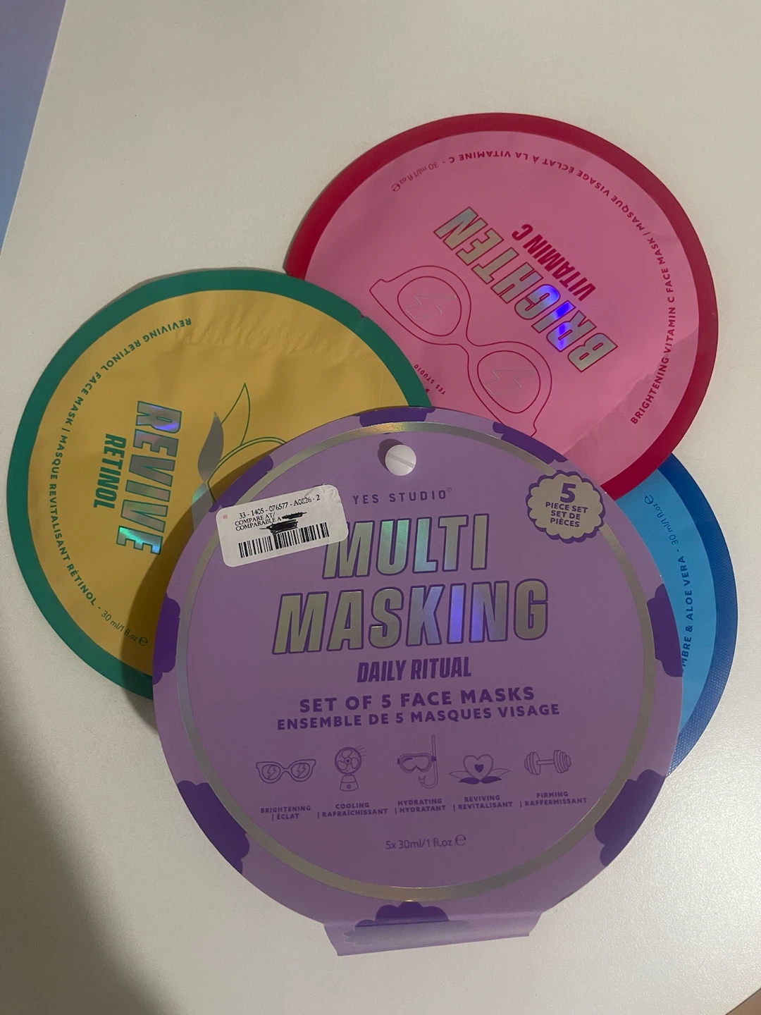 Multi Masking Face Mask Set