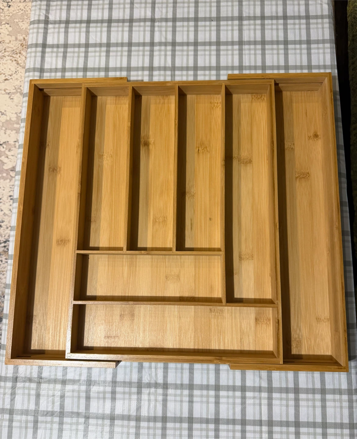 Expandable Bamboo Utensil Organizer - NEW - photo 2