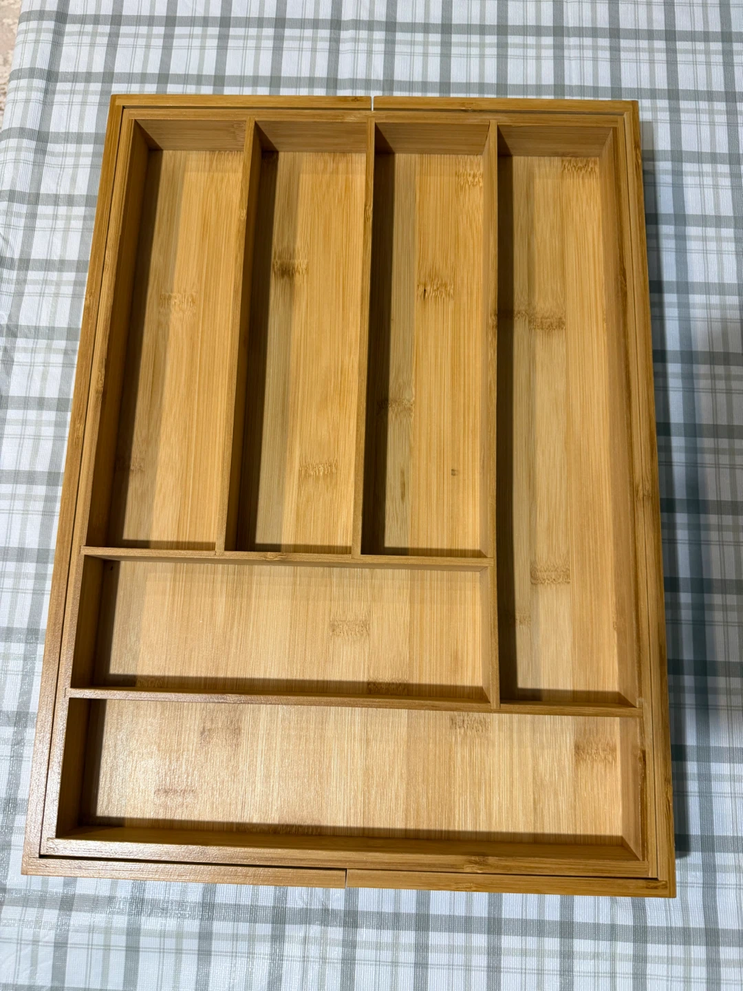 Expandable Bamboo Utensil Organizer - NEW - photo 3