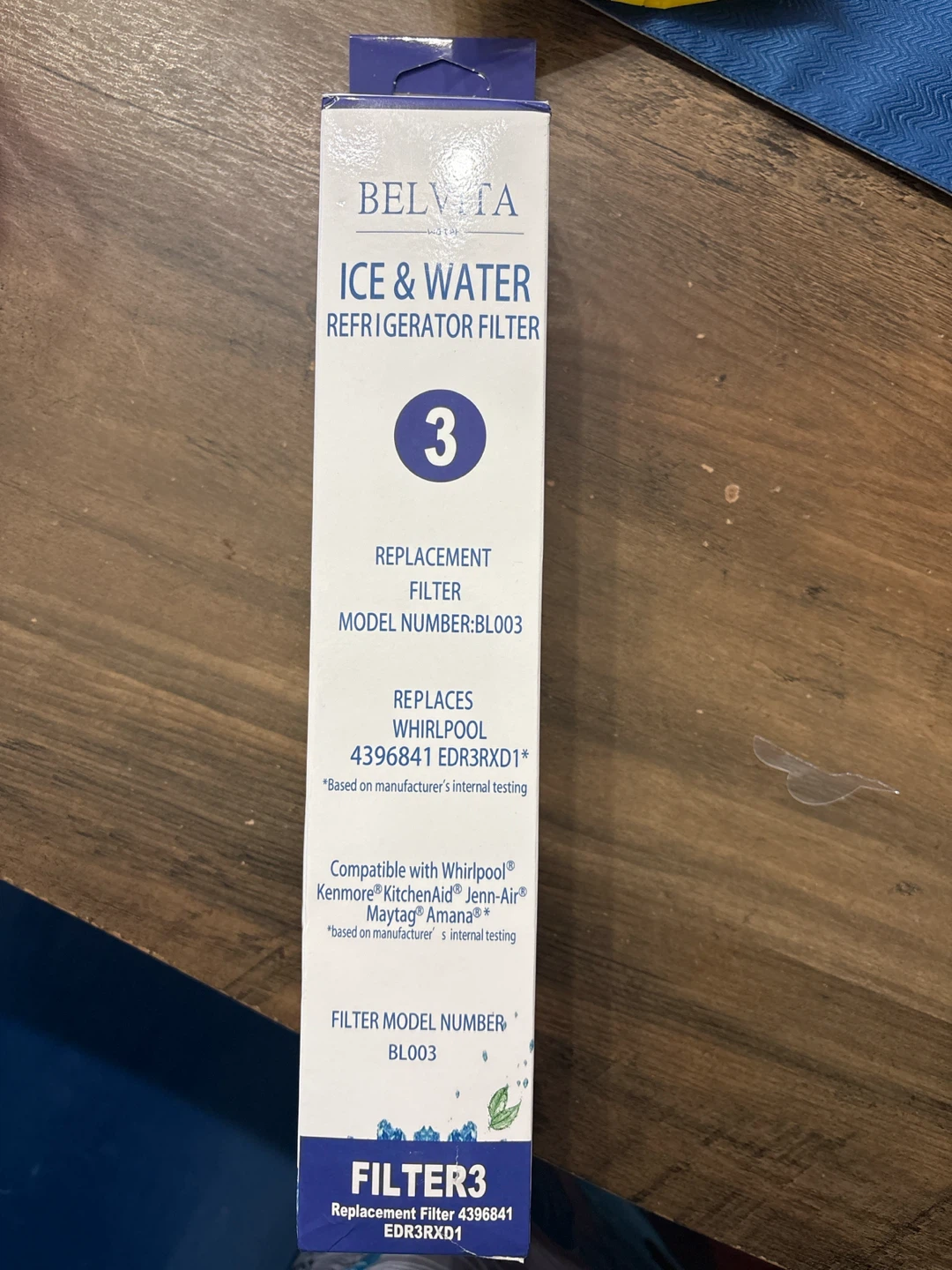 BelVita Ice & Water Refrigerator Filter BL003