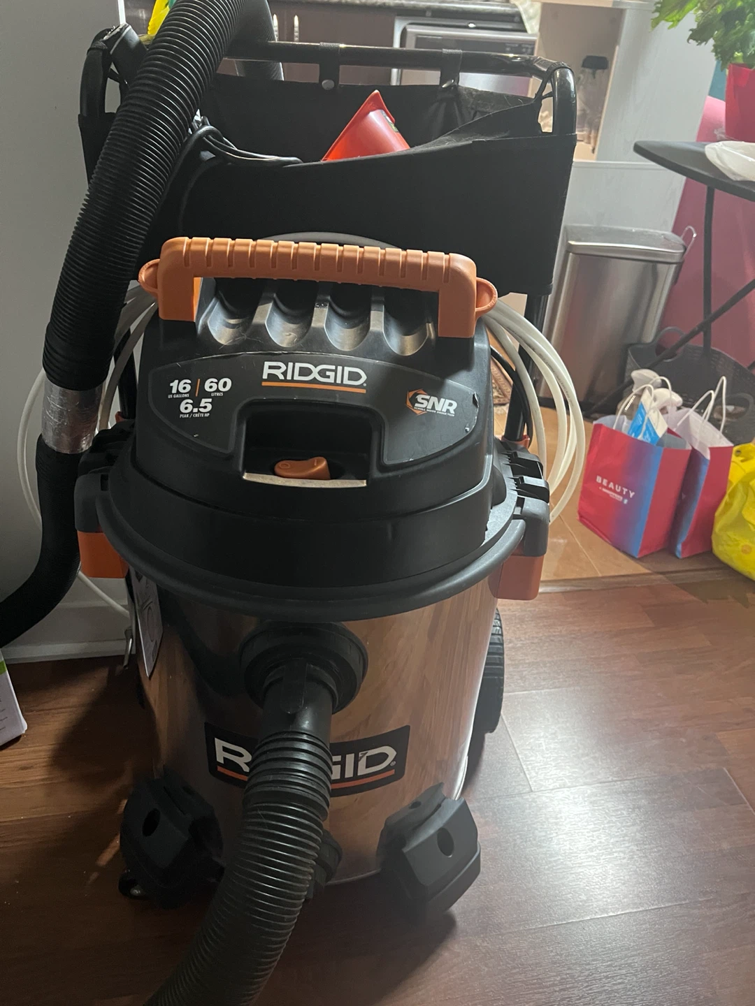 Ridgid 60 Litre Wet/Dry Shop Vacuum