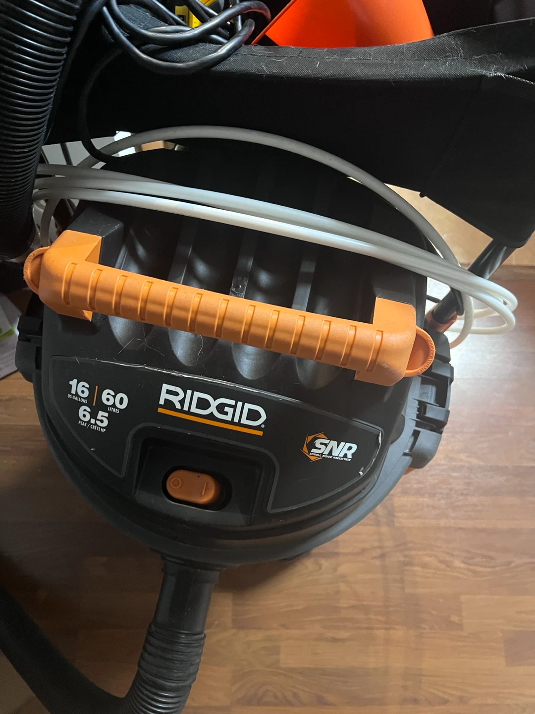 Ridgid 60 Litre Wet/Dry Shop Vacuum - photo 4