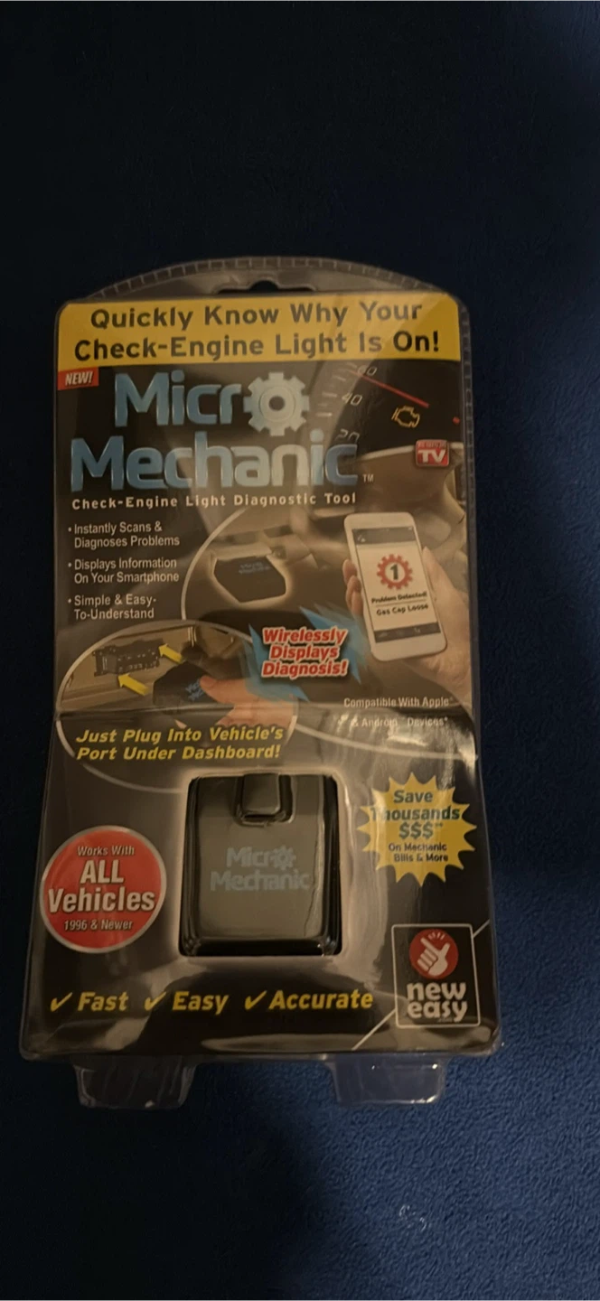 Micro Mechanic Check-Engine Light Diagnostic Tool
