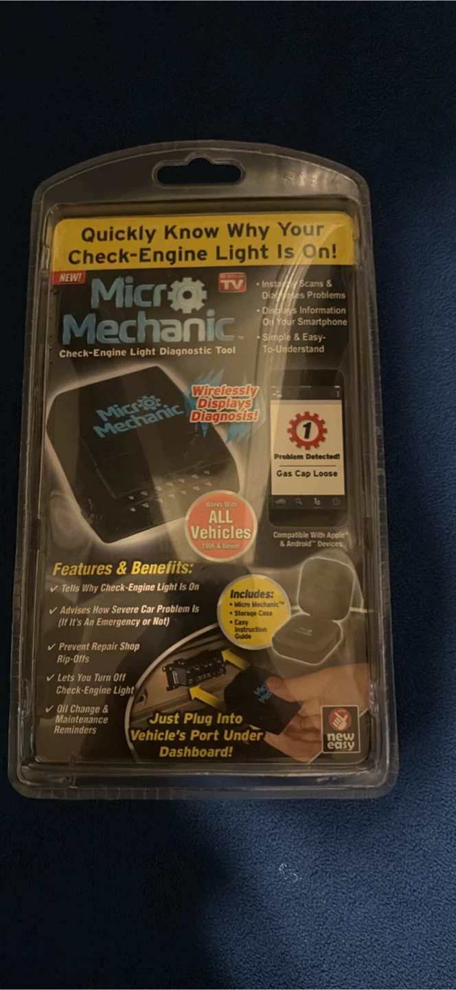 Micro Mechanic Check-Engine Light Diagnostic Tool - photo 2