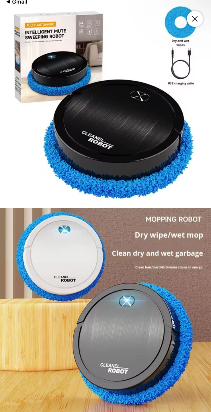 Clean Robot S30 Intelligent Sweeping Robot