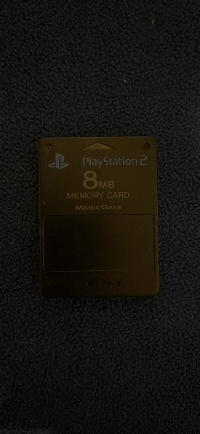 Sony PlayStation 2 8MB Memory Card