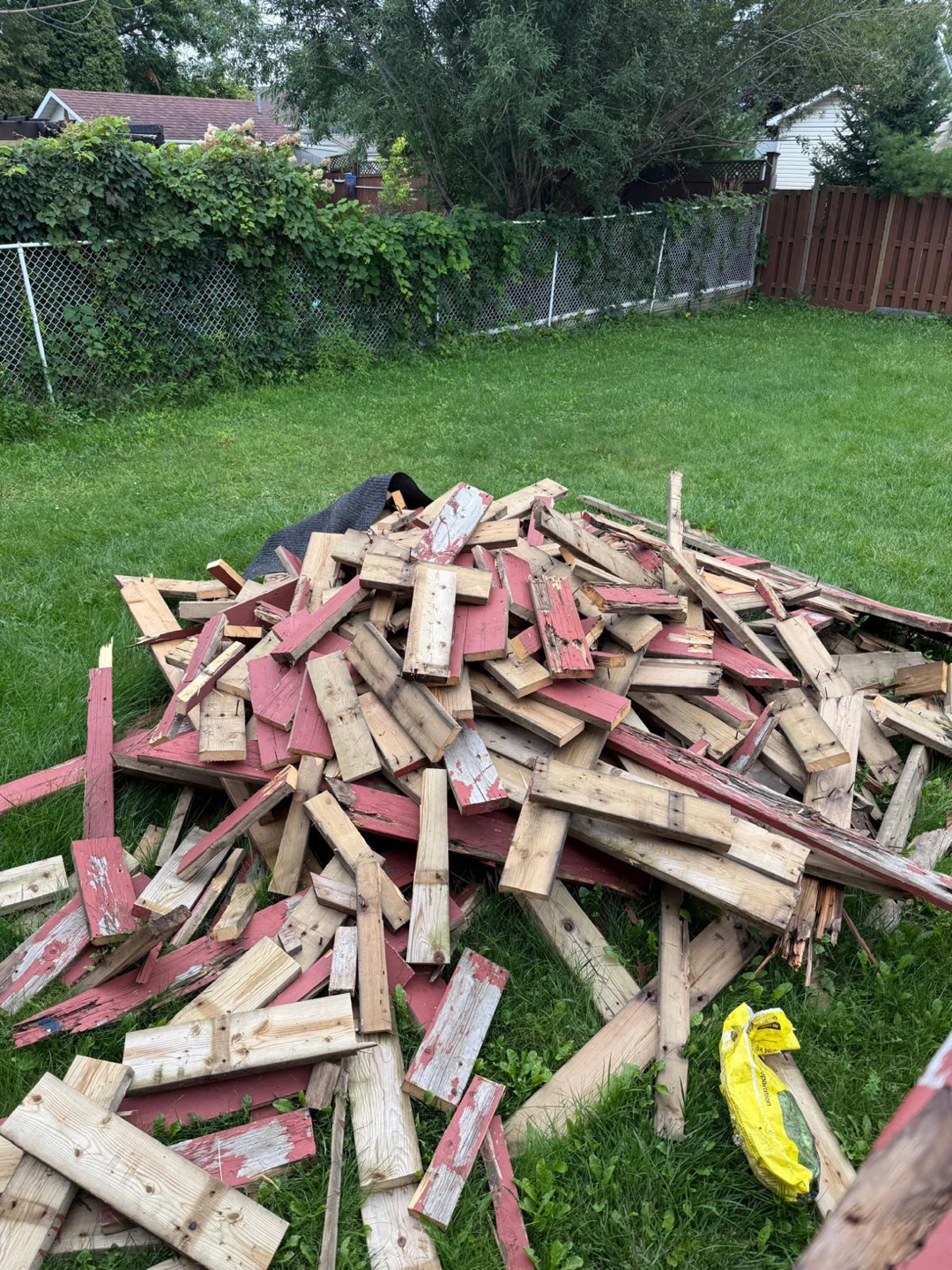 Assorted Scrap Wood and Nails - photo 2