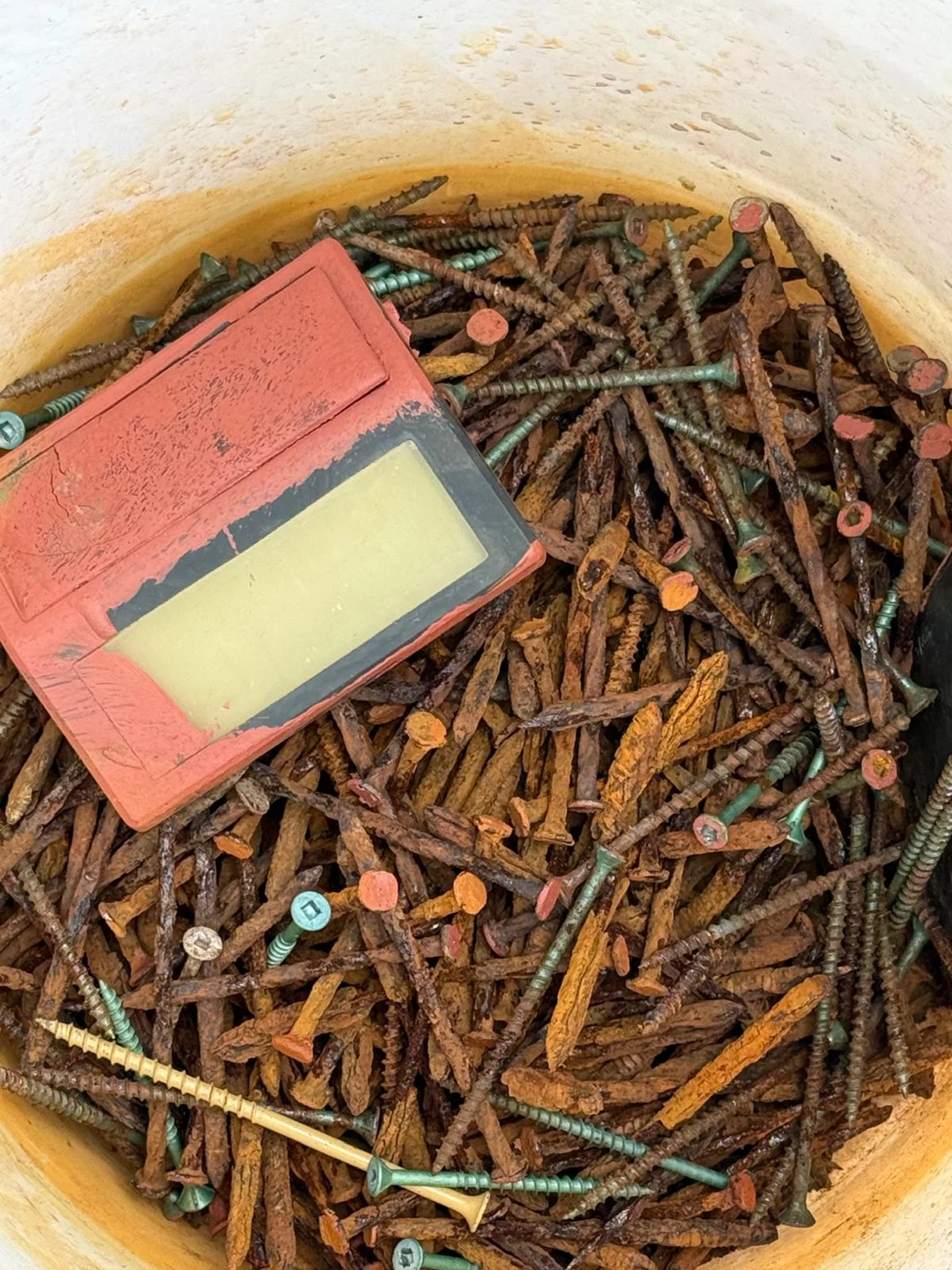Assorted Scrap Wood and Nails - photo 3