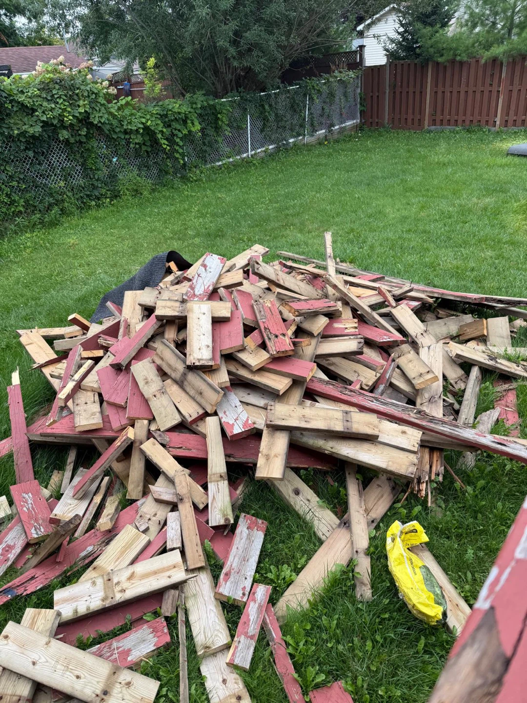 Assorted Scrap Wood and Nails - photo 4