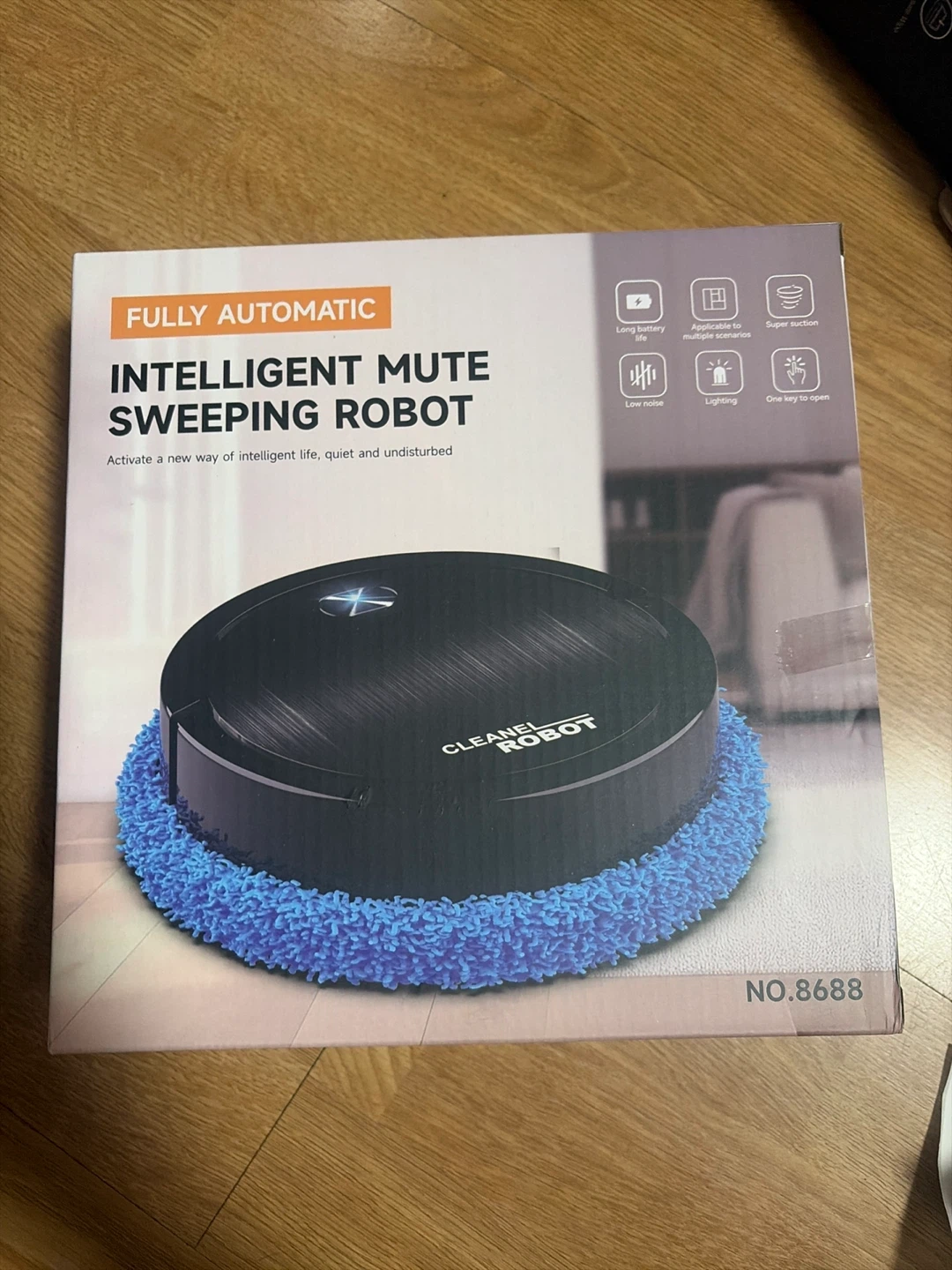Clean Robot S30 Intelligent Sweeping Robot - photo 2