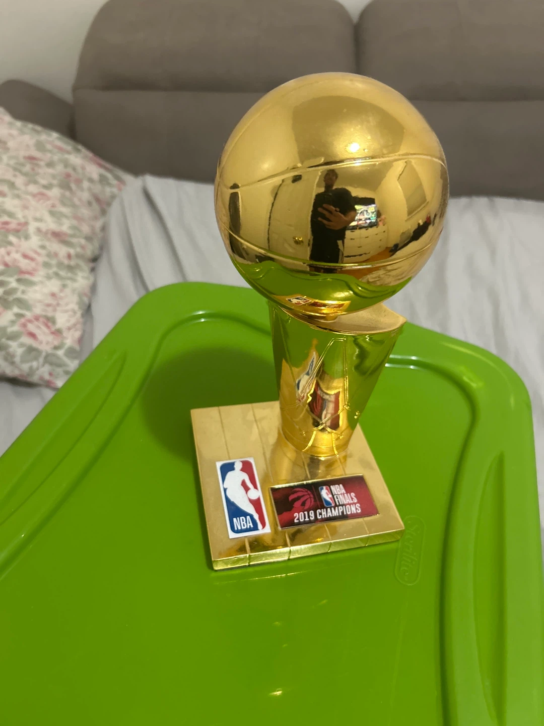 2019 NBA Finals Toronto Raptors Championship Trophy