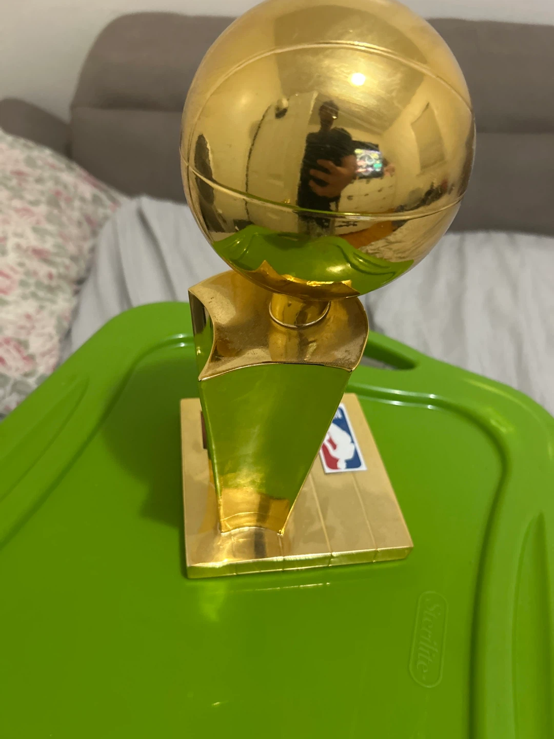 2019 NBA Finals Toronto Raptors Championship Trophy - photo 2