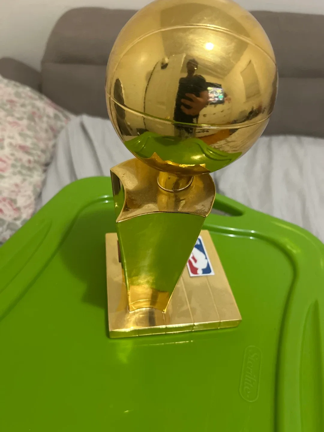 2019 NBA Finals Toronto Raptors Championship Trophy - photo 2