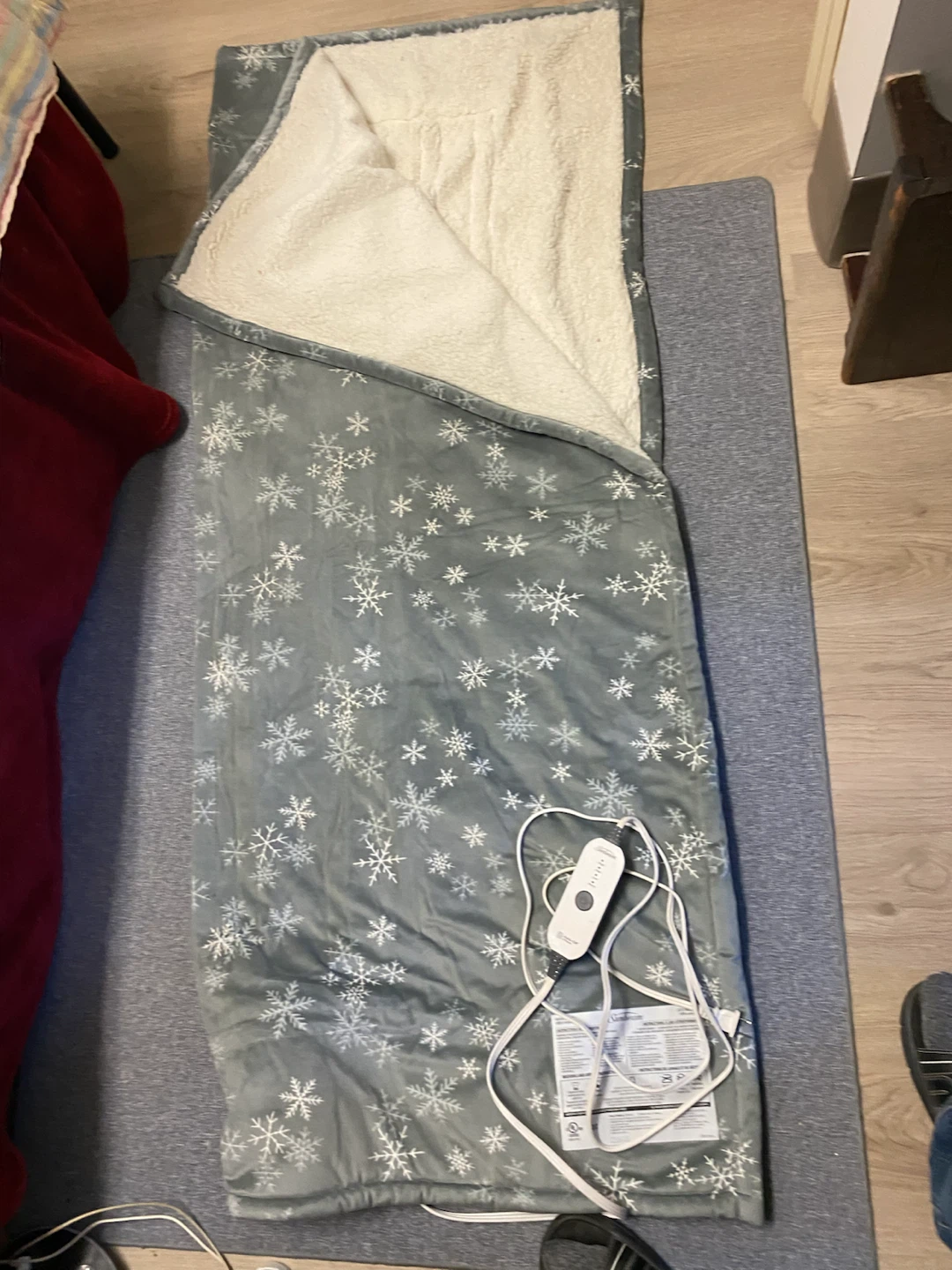 Sunbeam Heated Throw Blanket