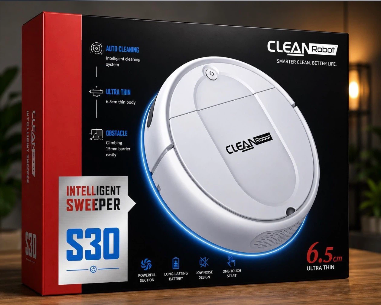 CLEAN Robot S30 Intelligent Sweeper - photo 2