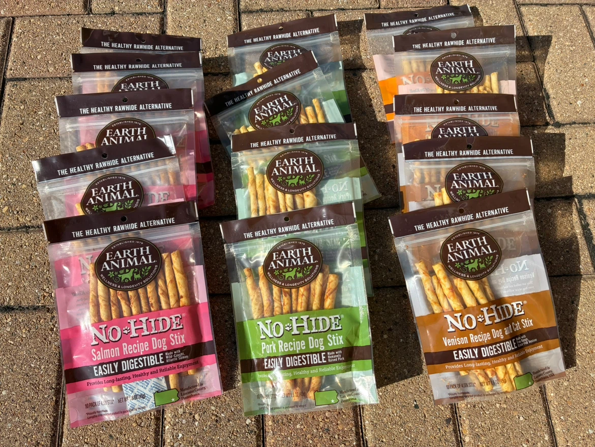 Earth Animal No-Hide Dog Stix Variety Pack