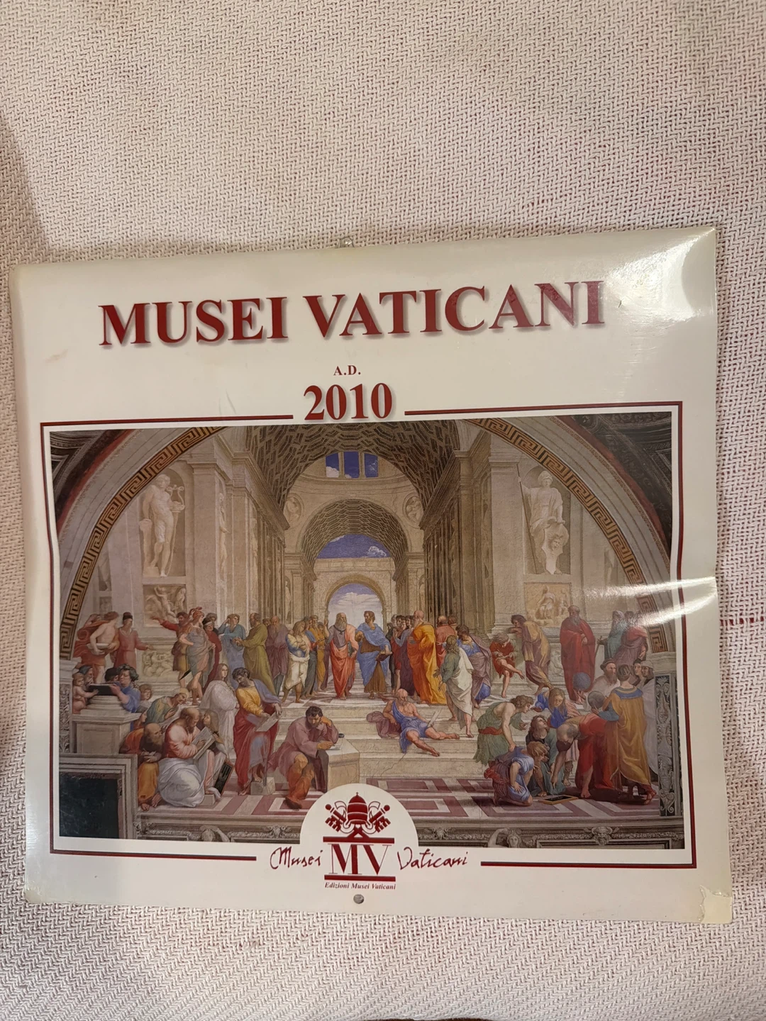 2010 Musei Vaticani Official Calendar