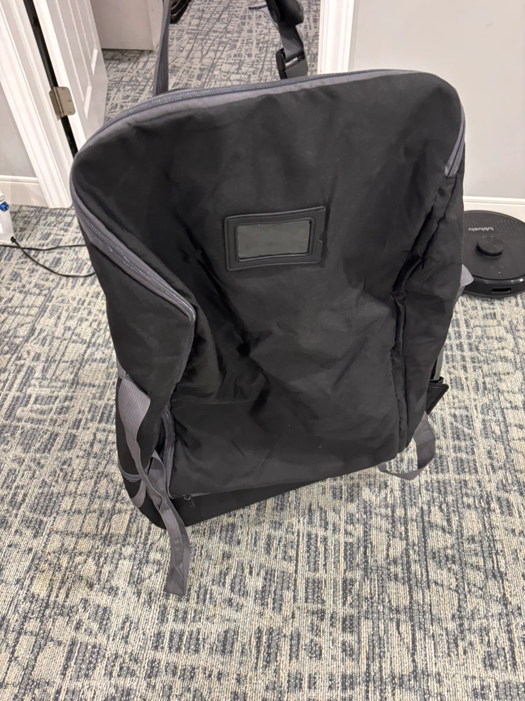 Black Rolling Duffle Bag - photo 4