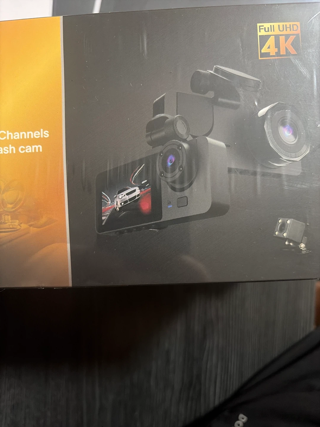 4K 3-Channel Dash Camera System