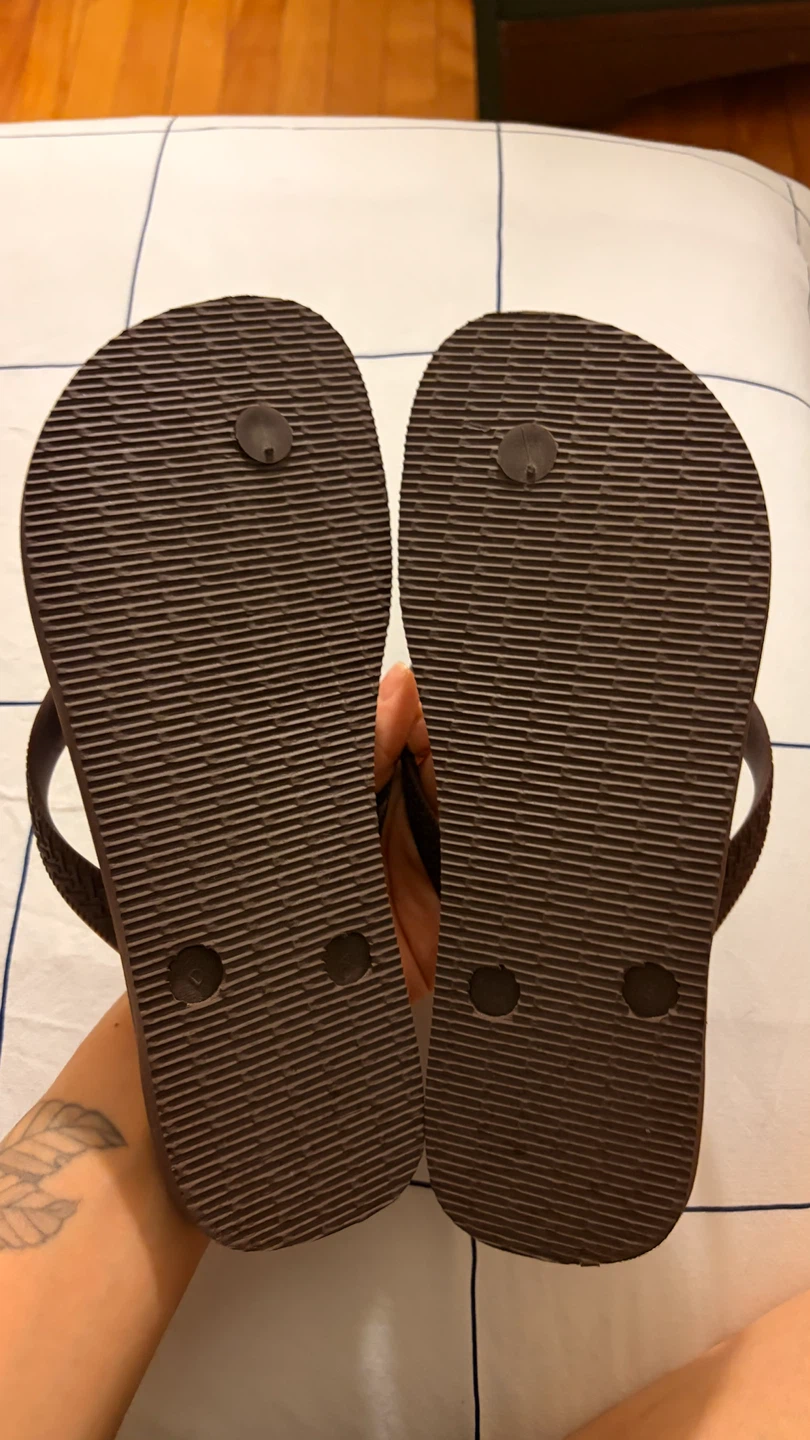 Havaianas Brown Flip-Flops Size 37/38 - photo 3