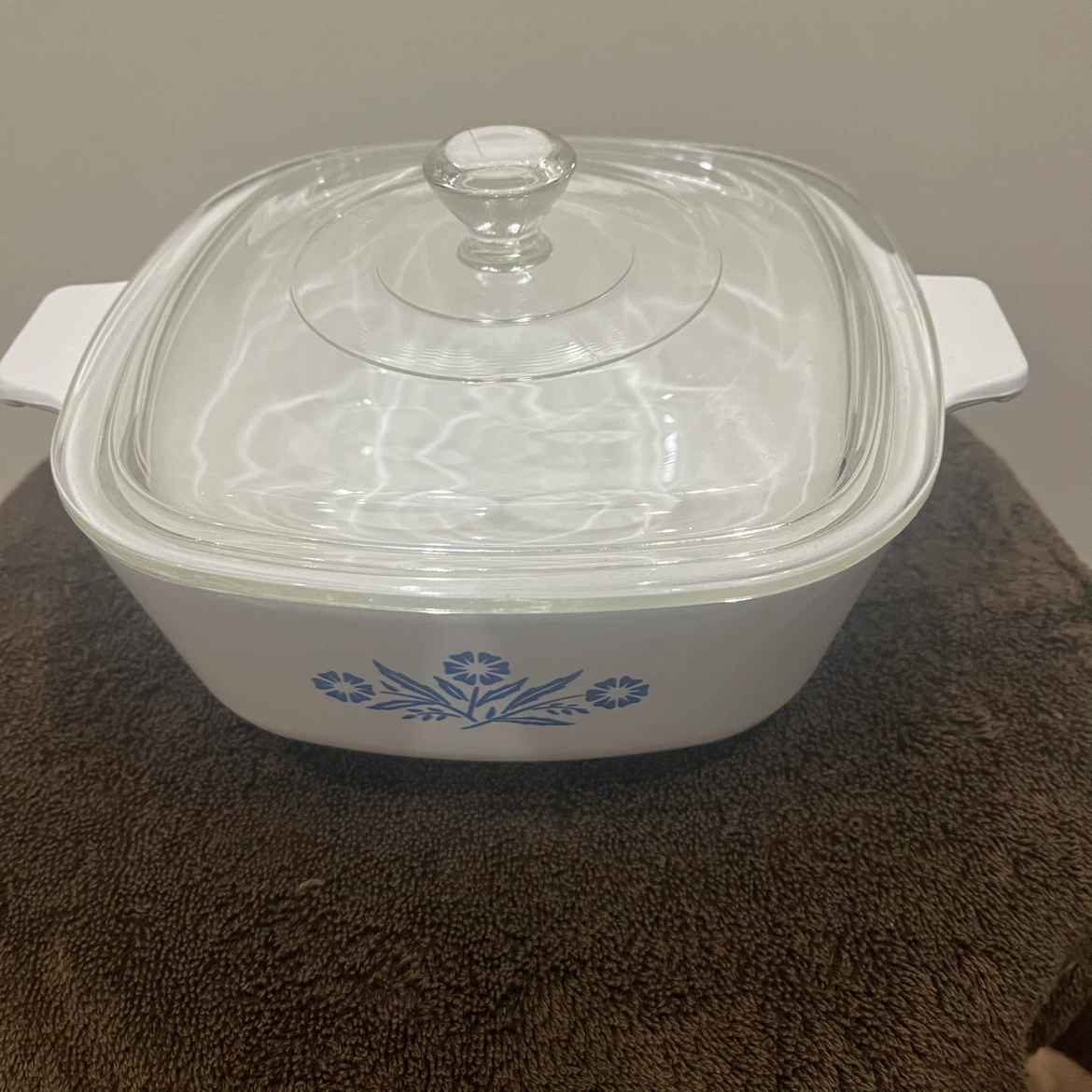 CorningWare Cornflower Blue Casserole Dish 1.5 QT