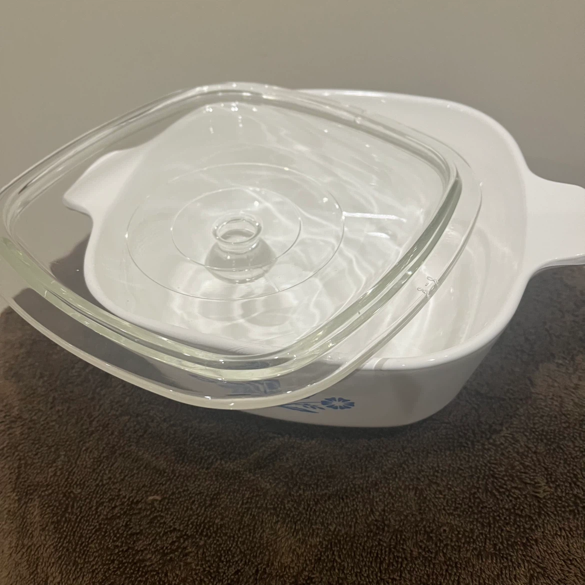 CorningWare Cornflower Blue Casserole Dish 1.5 QT - photo 2