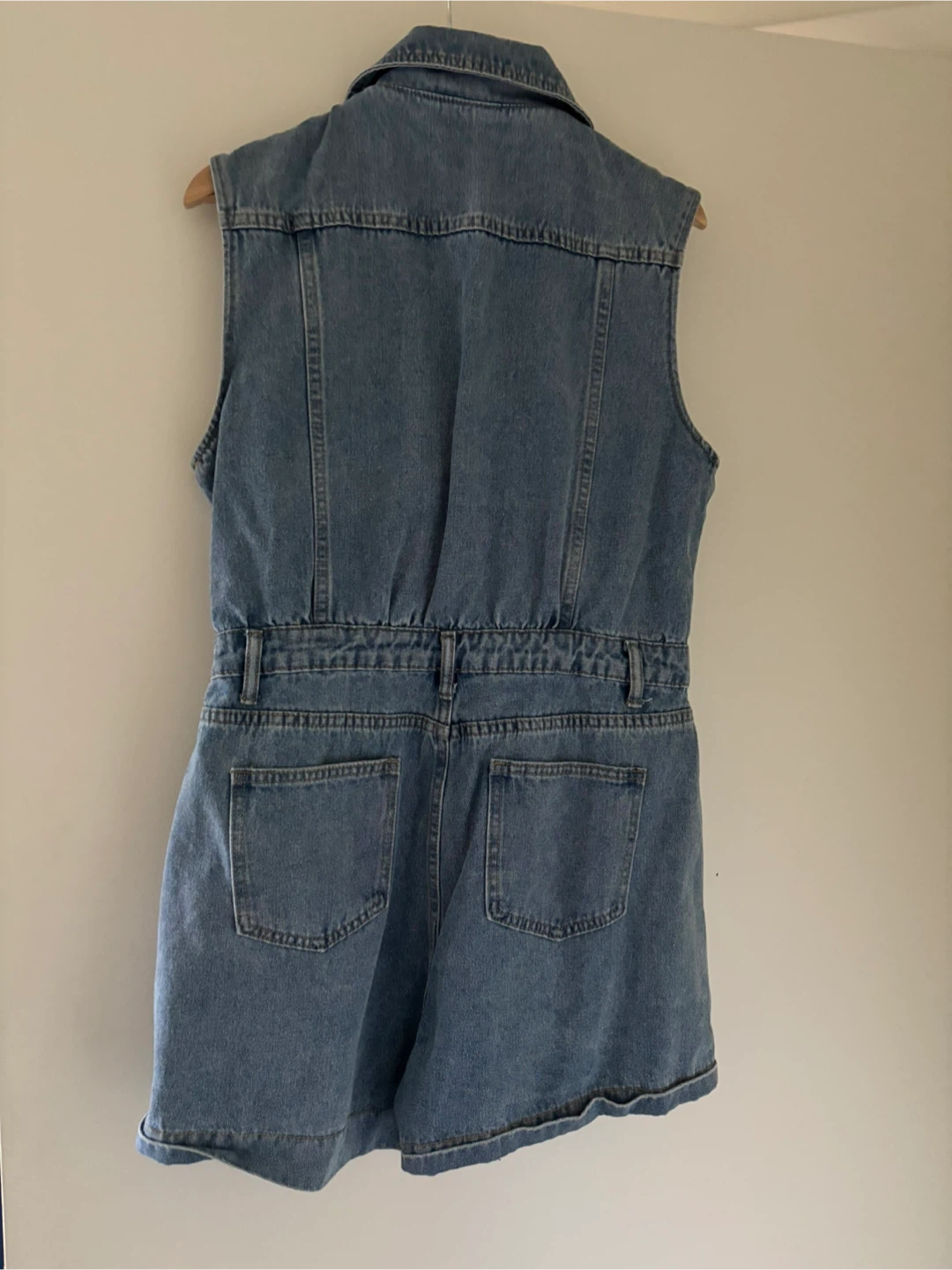 SHEIN Denim Romper Size Large - photo 2