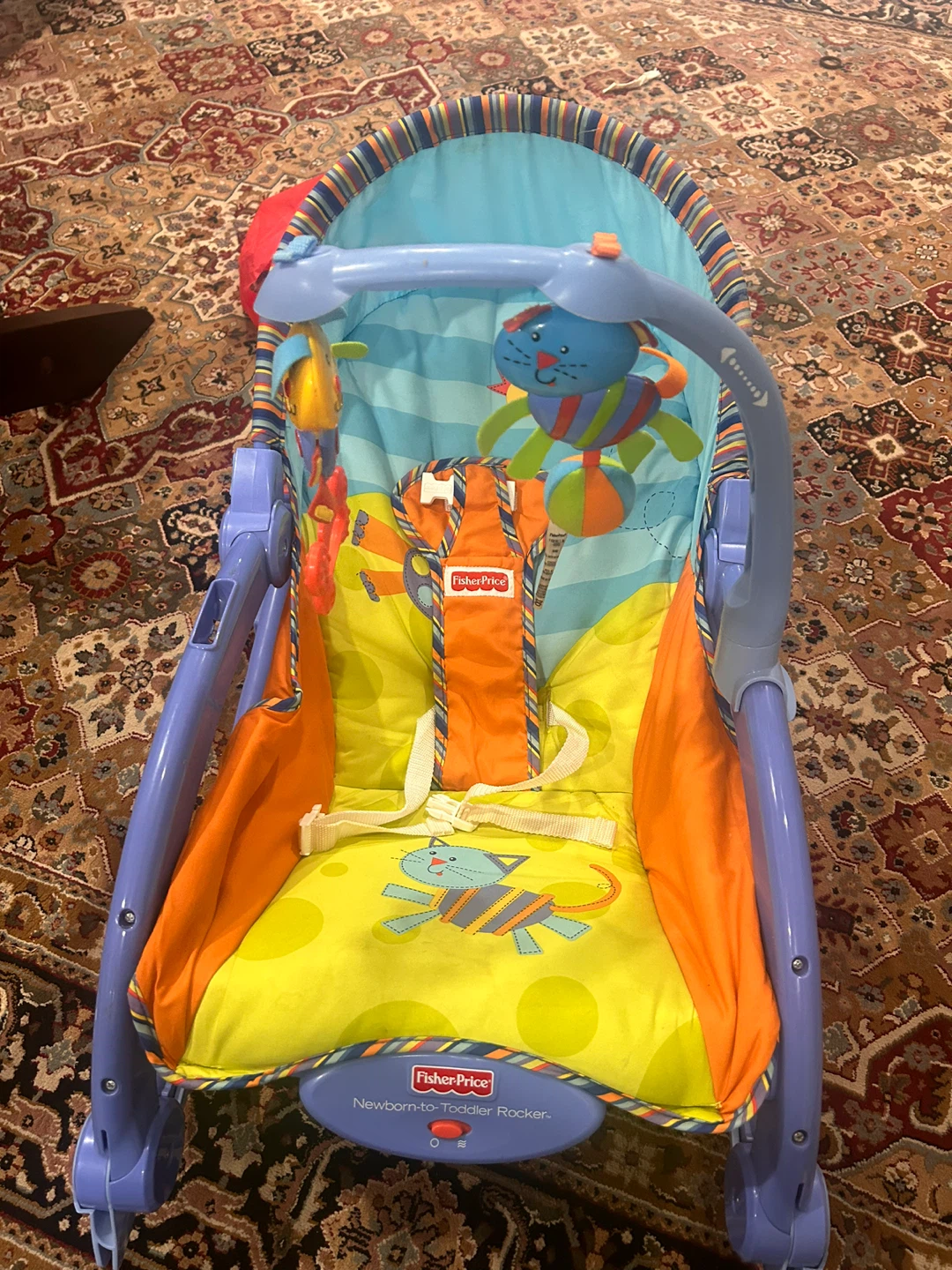 Fisher-Price Newborn-to-Toddler Rocker