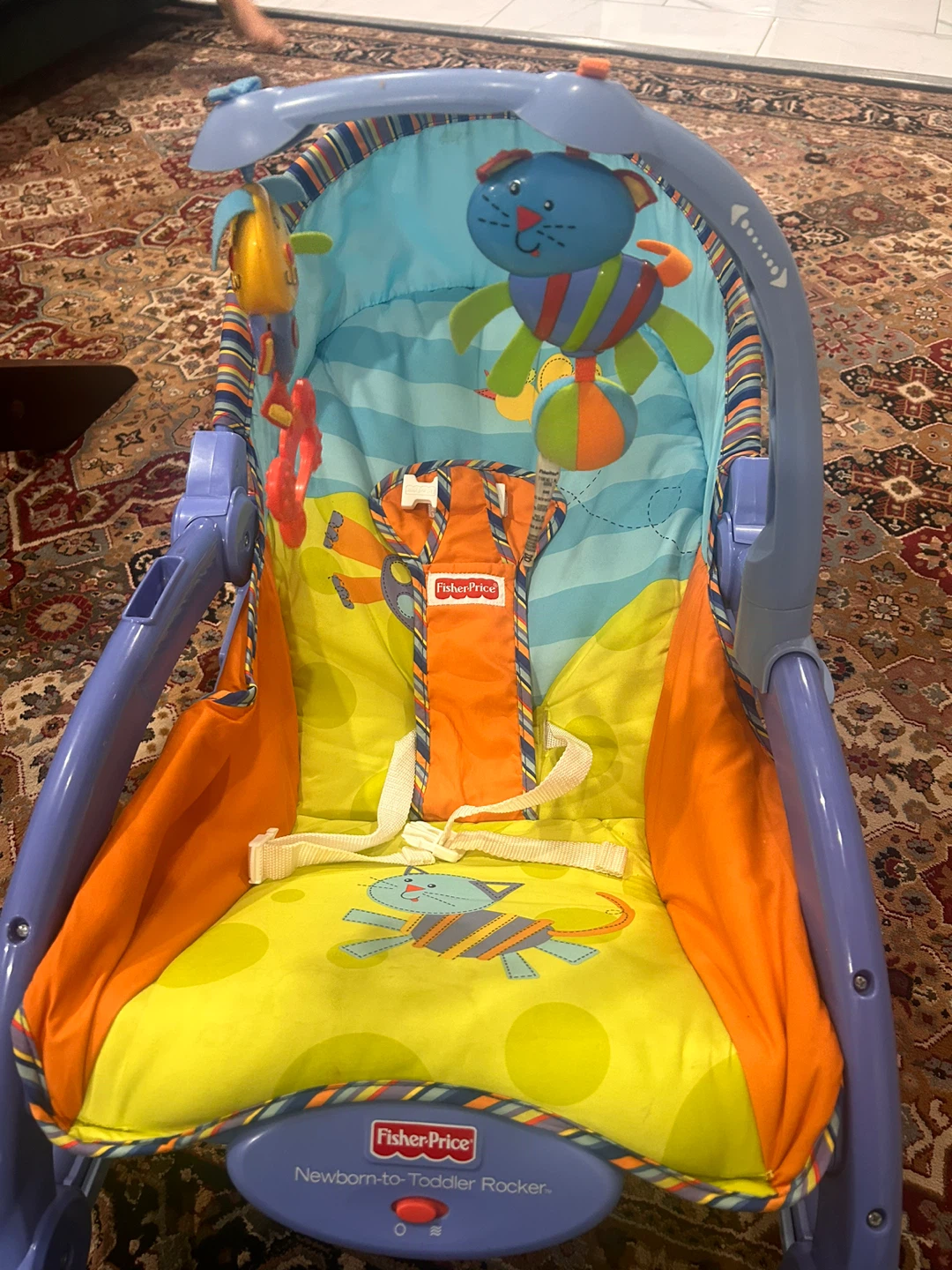 Fisher-Price Newborn-to-Toddler Rocker - photo 2