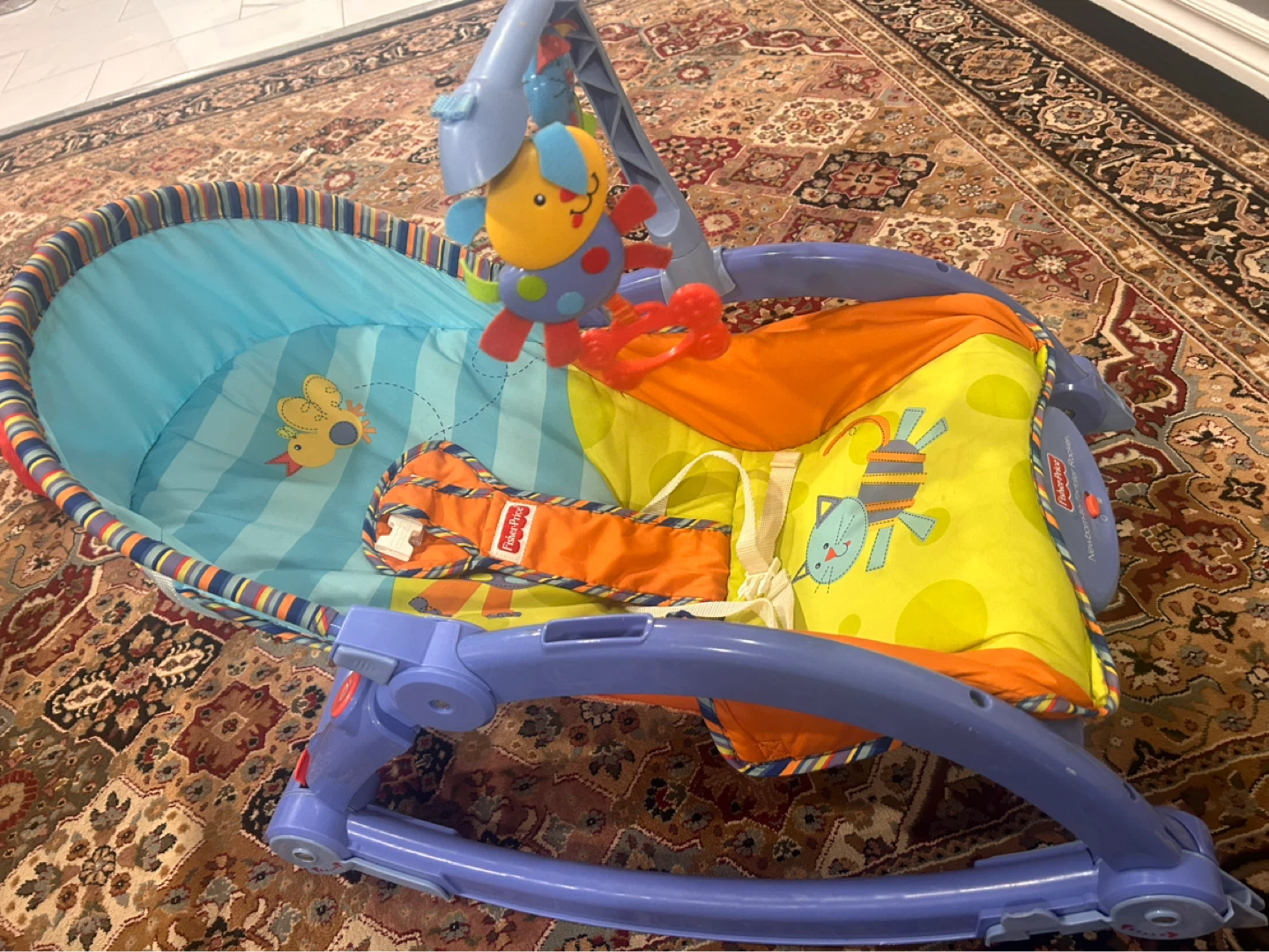 Fisher-Price Newborn-to-Toddler Rocker - photo 3