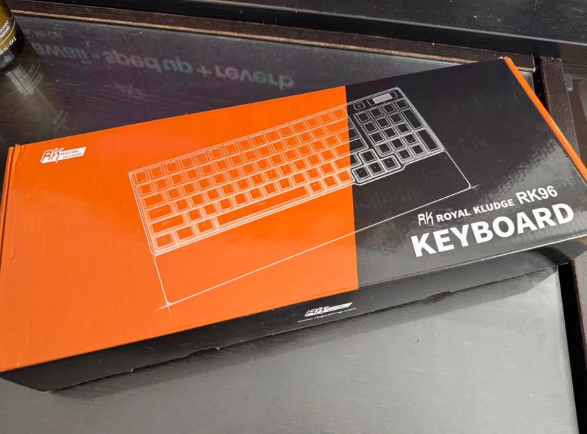 Royal Kludge RK96 Mechanical Keyboard