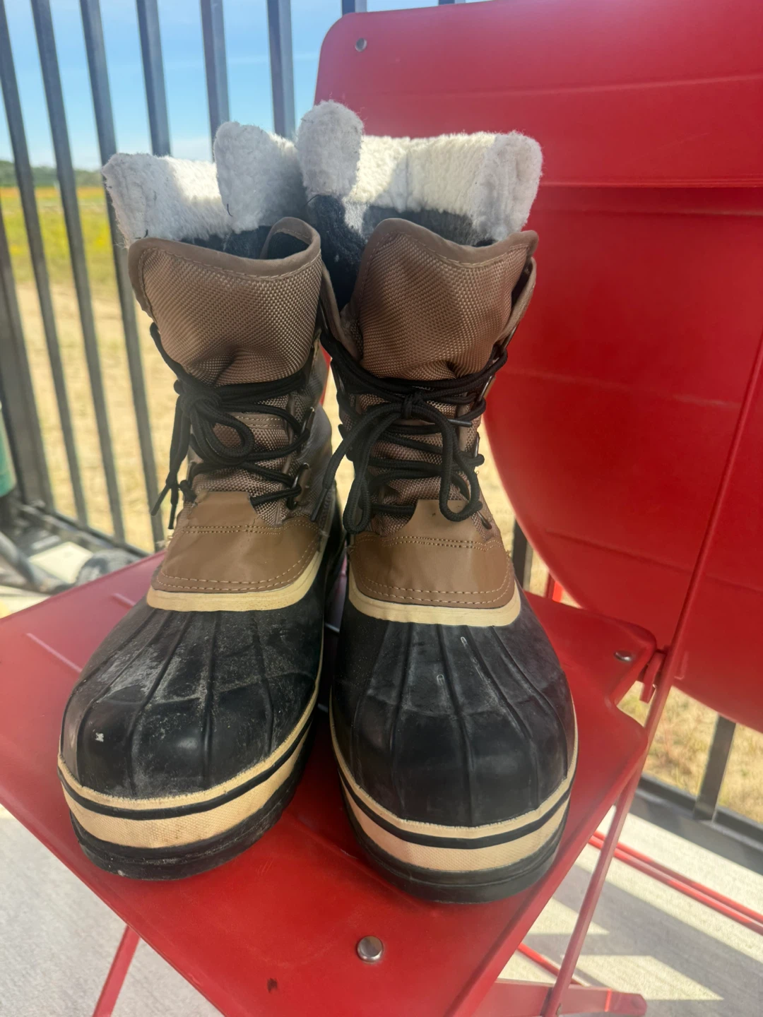 Winter boots size 10 - photo 2