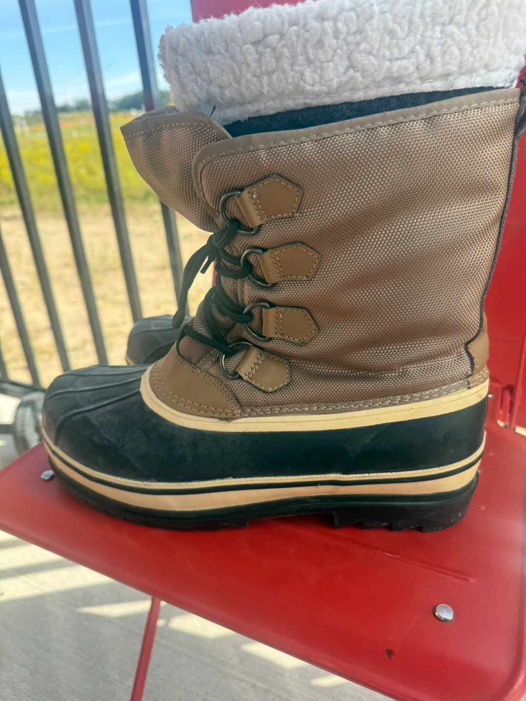 Winter boots size 10 - photo 3